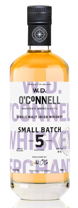 W.D. O'Connell 5 Jahre Small Batch Fino Sherry Cask 50% vol.