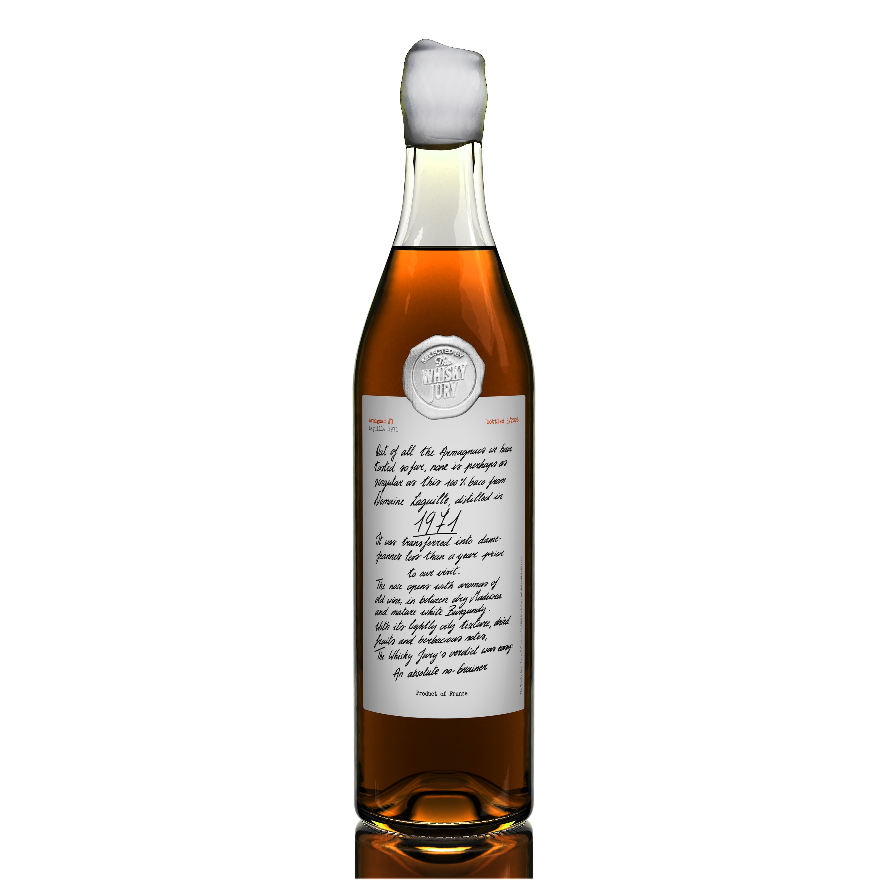 Laguille Armagnac 1971/2026 The Whisky Jury 42,8% vol.