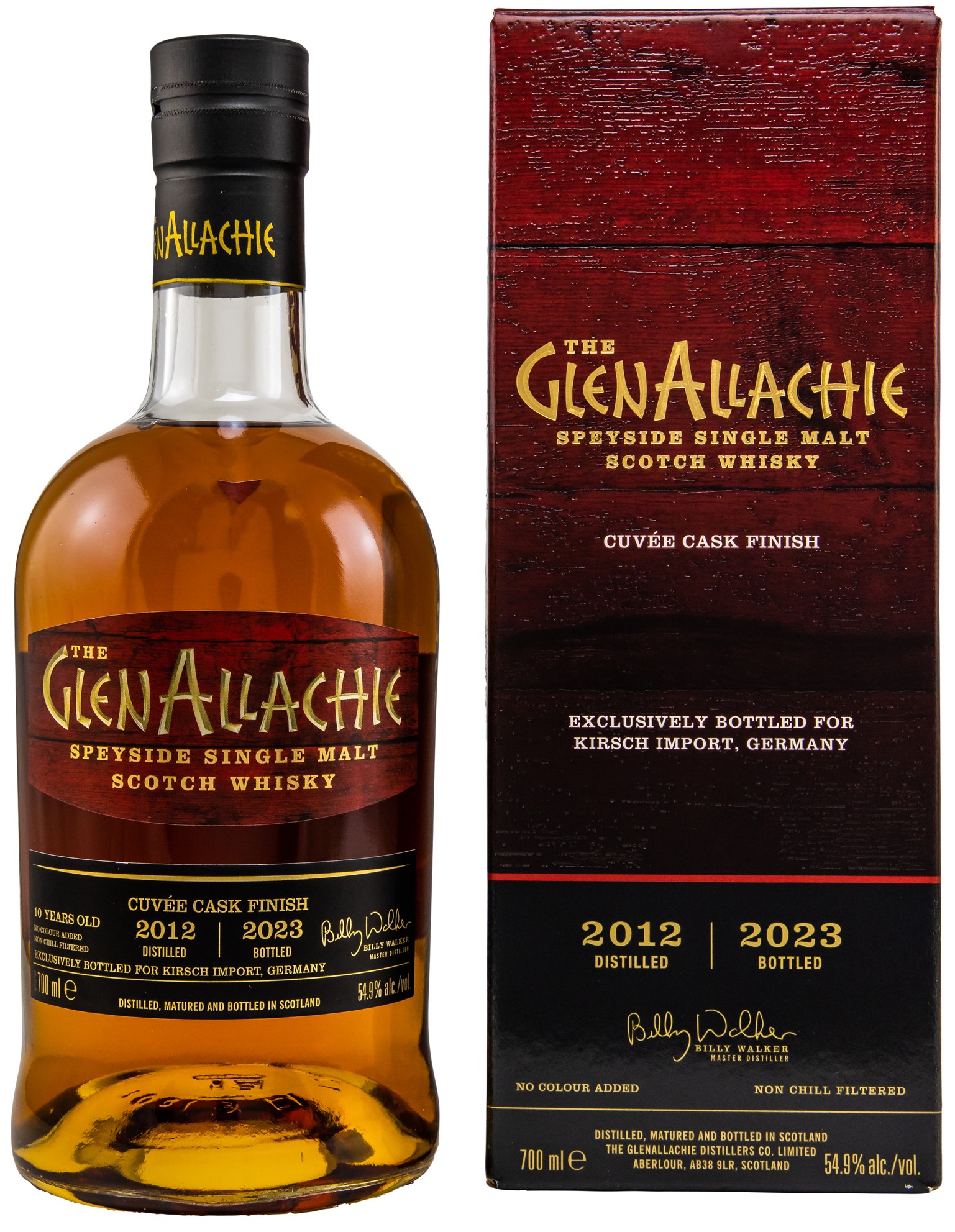 glenallachie_cuvee_2023 Glenallachie 2012/2023 Pedro Ximénez, Moscatel & Ruby Port Cuvée Cask Finish 54,9% vol.