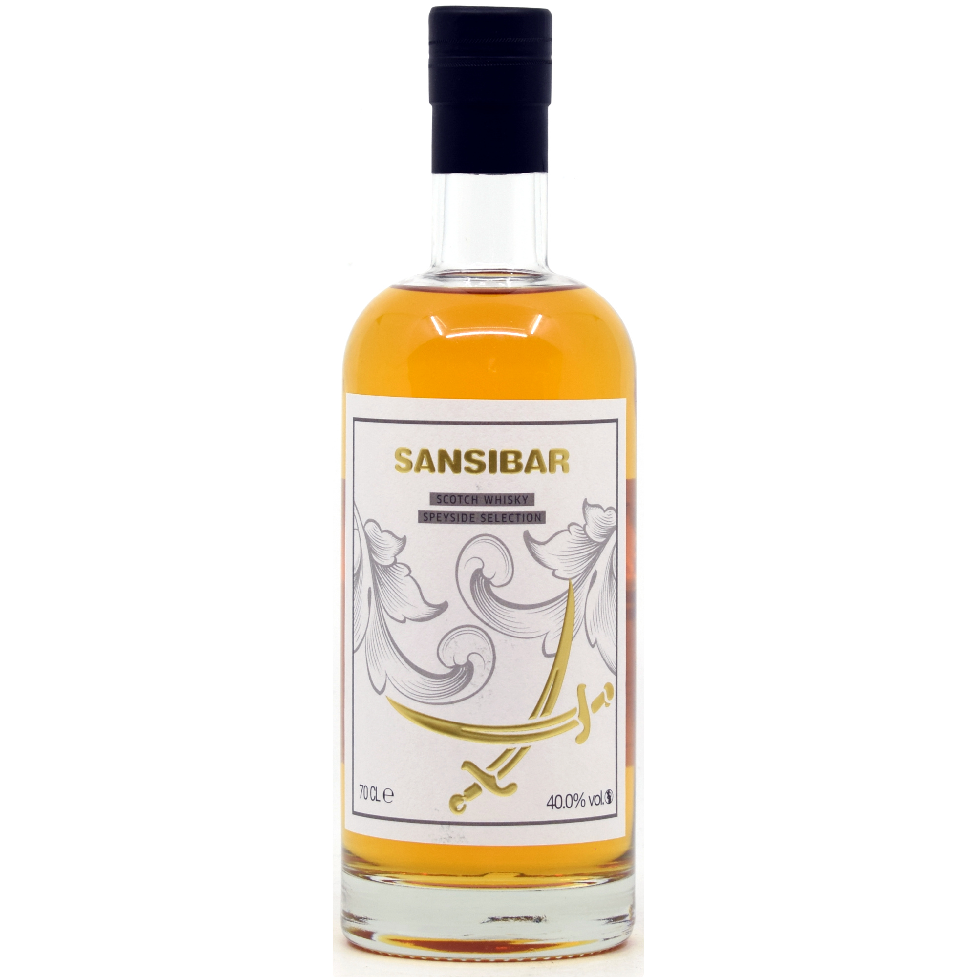 Speyside Selection 12 Jahre Sansibar Whisky 40% vol.