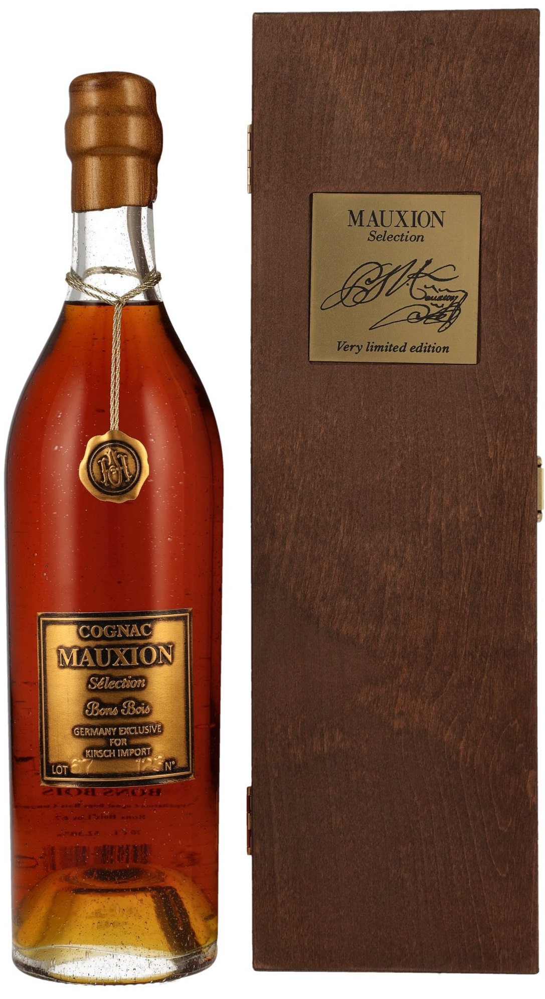 Mauxion-Cognac-Bons-Bois-L67 Mauxion Sélection L67 1967/2023 Cognac Bon Bois Kirsch 52,3% vol.