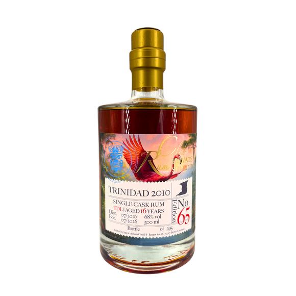 Trinidad (TDL) 16 Jahre 2010/2026 Rum Club Private Edition #65 68% vol.