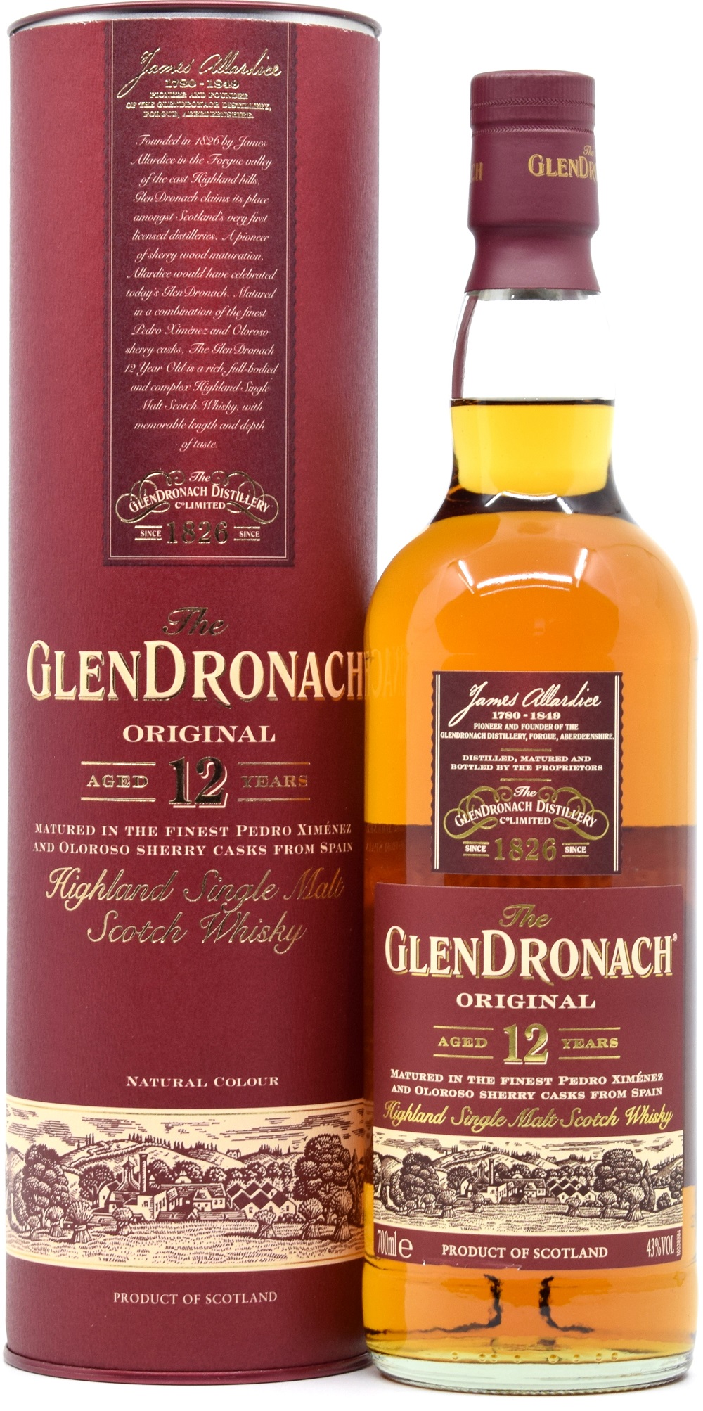 glendronach_12_2021 Glendronach 12 Jahre Original