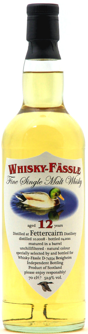 fettercairn_12_WF Fettercairn 12 Jahre 2008/2021 Whisky-Fässle 52,9% vol.
