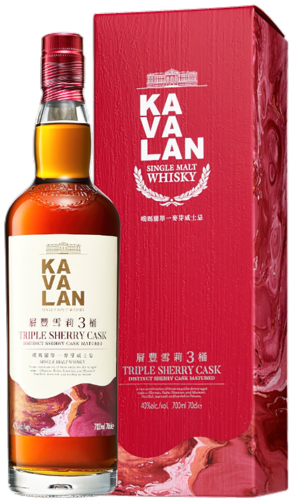 kavalan_triple_sherry Kavalan Triple Sherry Cask