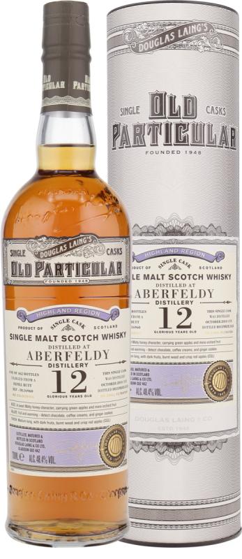 aberfeldy_12_dl Aberfeldy 12 Jahre 2010/2022 Old Particular Douglas Laing 48,4% vol.