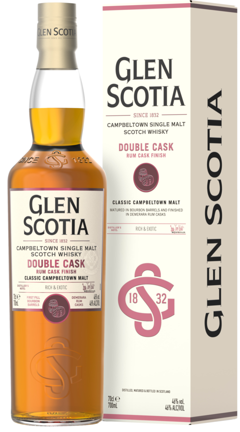 GS_DOUBLE_CASK_RUM Glen Scotia Double Cask Rum Finish 46% vol.
