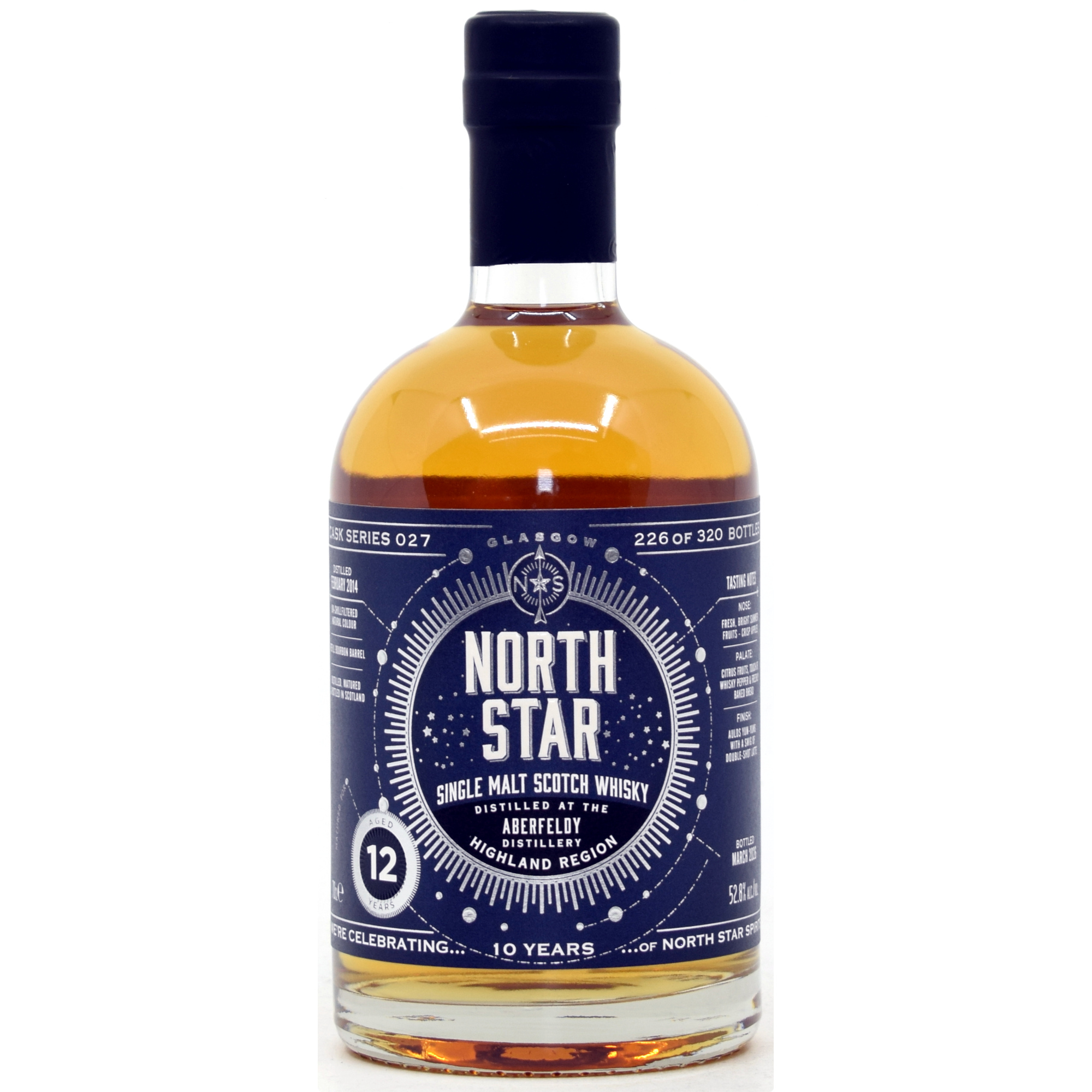 Aberfeldy 12 Jahre 2014/2026 North Star Spirits #027 58,2% vol.