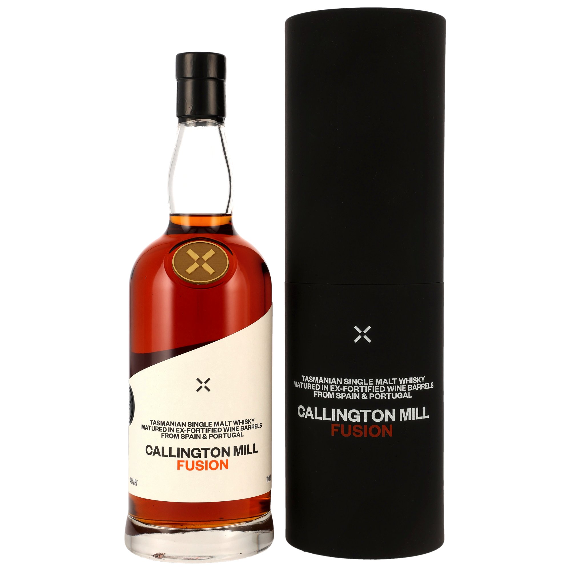Callington Mill Fusion Wine Barrels Tasmanian Single Malt 46% vol.