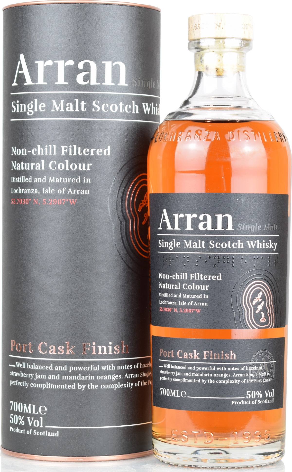 Arran Port Cask Finish 50% vol.