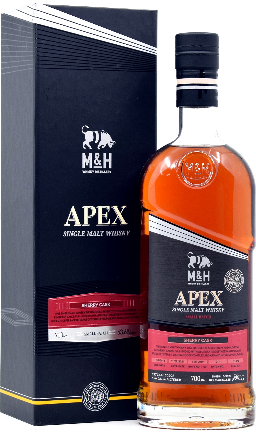 MH_apex_sherry Milk & Honey Apex Sherry Cask 53,6% vol.