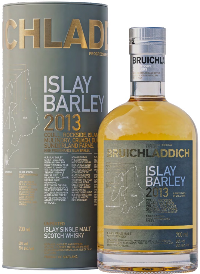 bruichladdich_2022_islay Bruichladdich 8 Jahre 2013/2022 Islay Barley 50% vol.