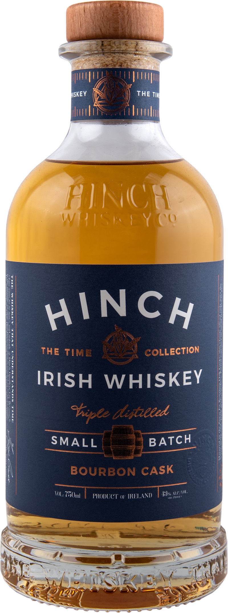 hinch_small_batch Hinch Small Batch Bourbon Cask 43% vol.
