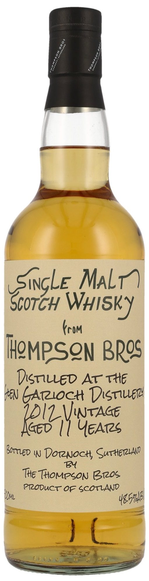 Glen-Garioch-20122023-pst Glen Garioch 11 Jahre 2012/2023 Thompson Bros 48,5% vol.