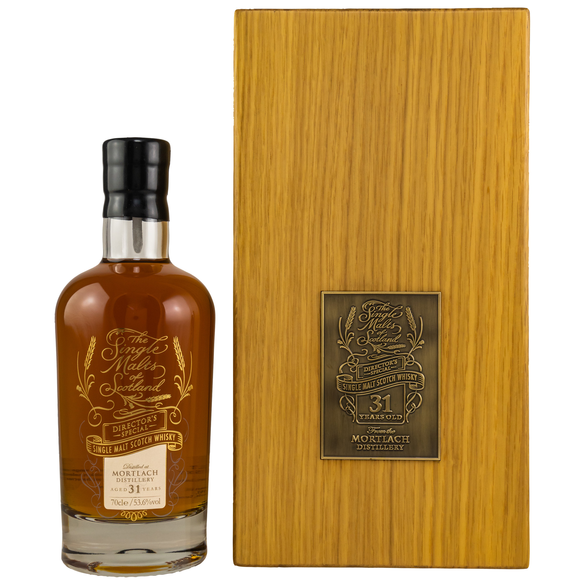 Mortlach 31 Jahre 1990/2021 Sherry Cask The Single Malts of Scotland Director's Special 53,6% vol.