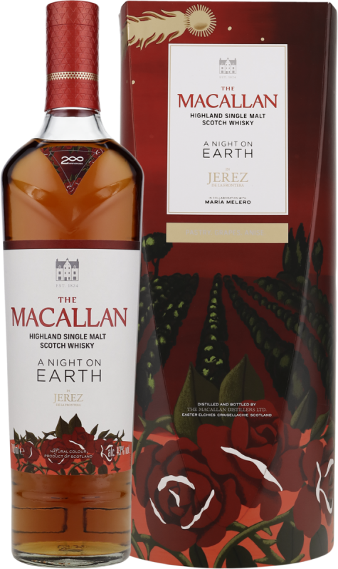 Macallan A Night On Earth In Jerez 43% vol.
