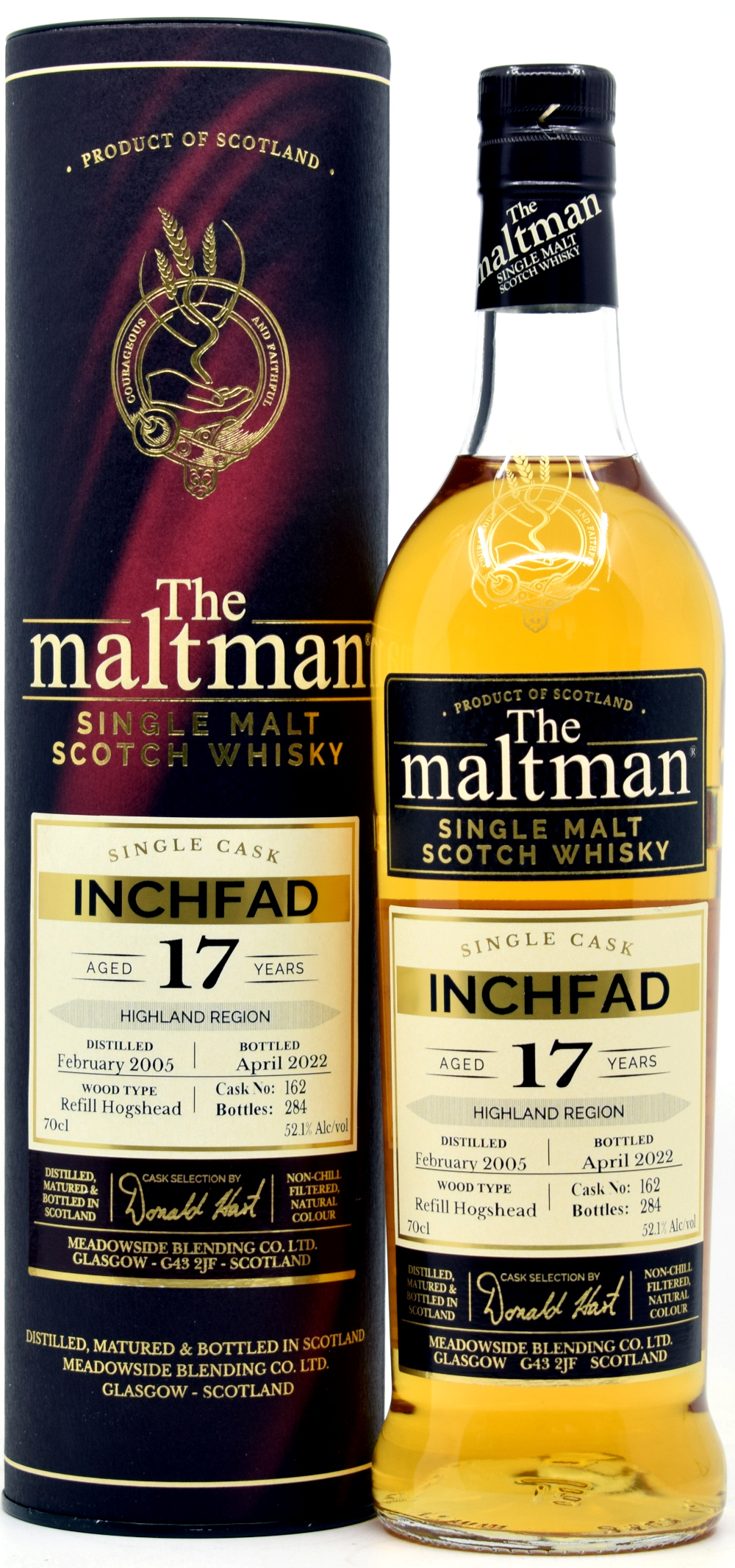 inchfad_17_mbl Inchfad 17 Jahre 2005/2022 The Maltman 52,1% vol.