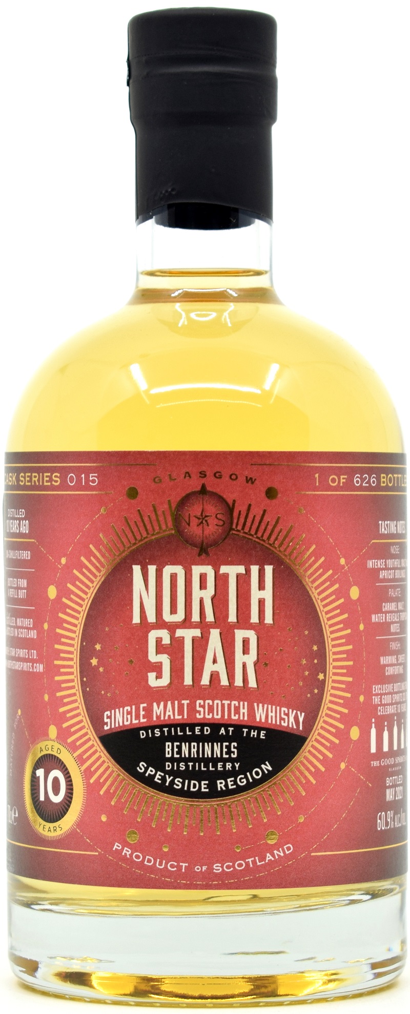 benrinnes_10_nss_609 Benrinnes 10 Jahre 2021/2021 North Star Spirits #015 for The Good Spirits 60,9% vol.