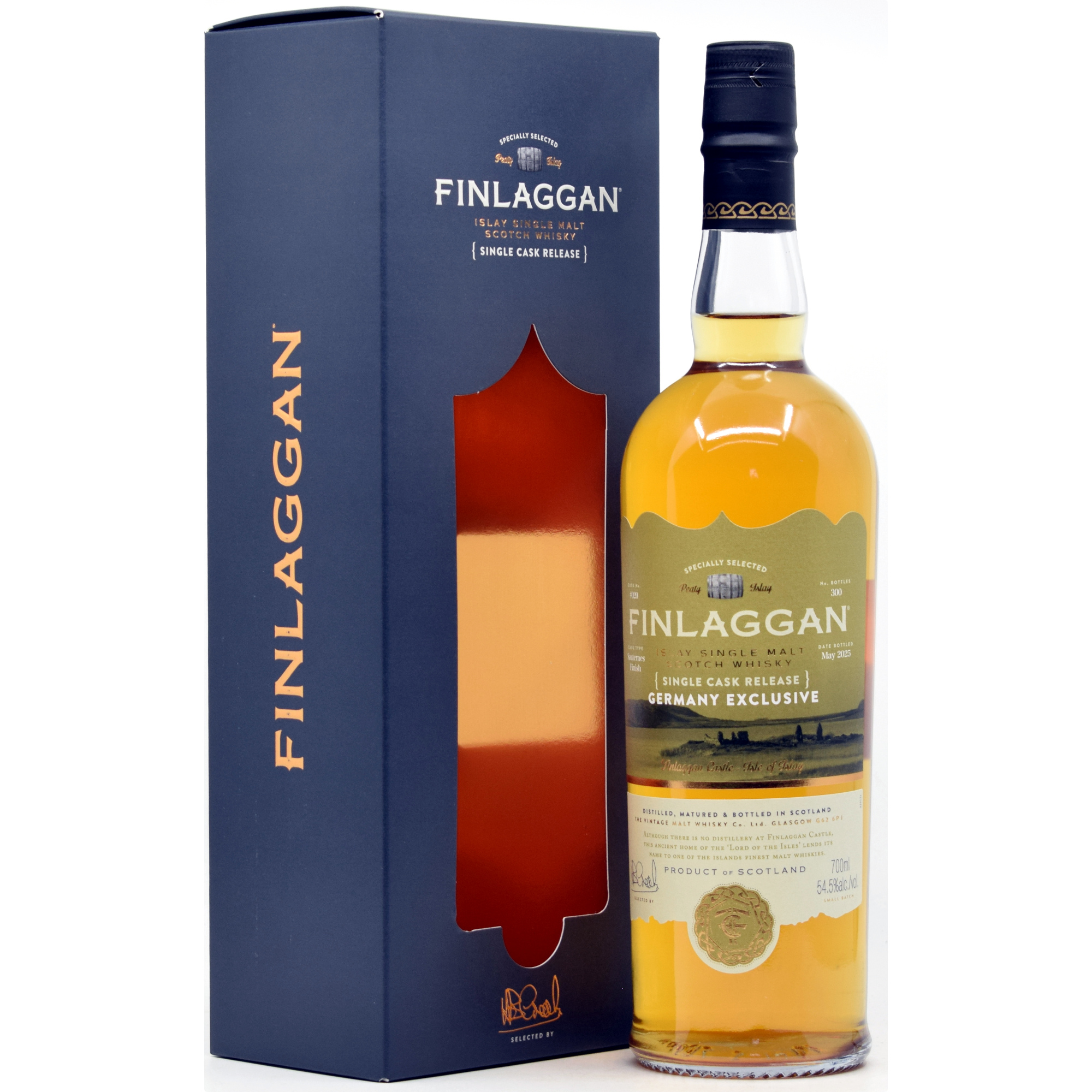 Finlaggan Sauternes Single Cask exclusive for Germany 2025 54,5% vol.
