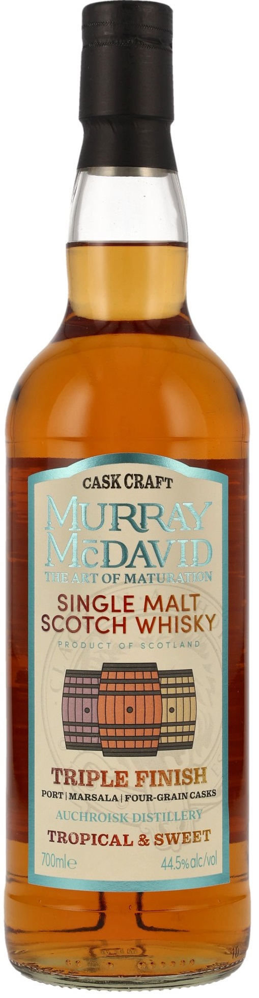 Auchroisk-Triple-Cask-Finish-Murray-McDavid Auchroisk Triple Cask Finish Murray McDavid Cask Craft 44,5% vol.