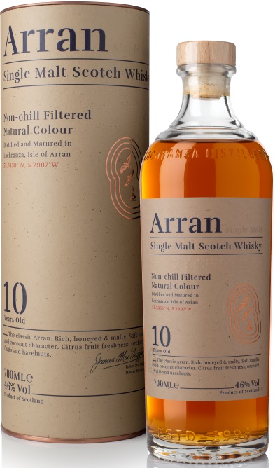 AD_Arran_10YO_Bottle_Box_product_detail_rebrand Arran 10 Jahre 46% vol.