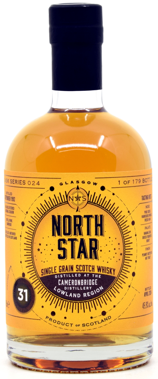 cameronbridge_31_nss Cameronbridge 31 Jahre 1992/2024 Redwine Cask North Star Spirits #024 45,9% vol.