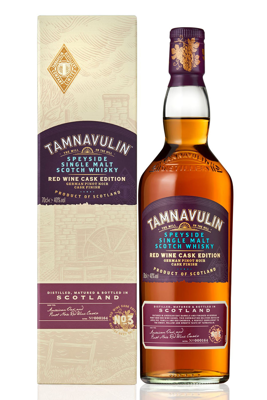 Tamnavulin-Red-Wine-Cask Tamnavulin German Pinot Noir Cask