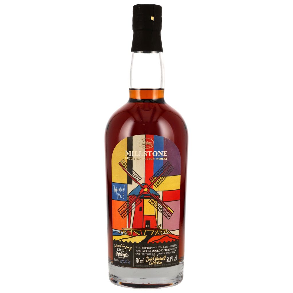 Millstone 2018/2025 Oloroso Sherry Cask Dutch Windmills Collection No.3 54,1% vol.