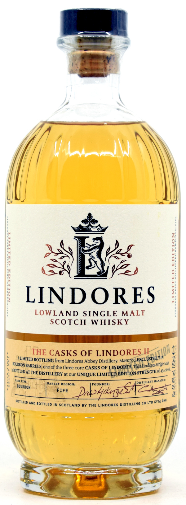 lindores_Casks_of_Lindores_Bourbon2 Lindores Abbey The Cask of Lindores Bourbon II 49,4% vol.