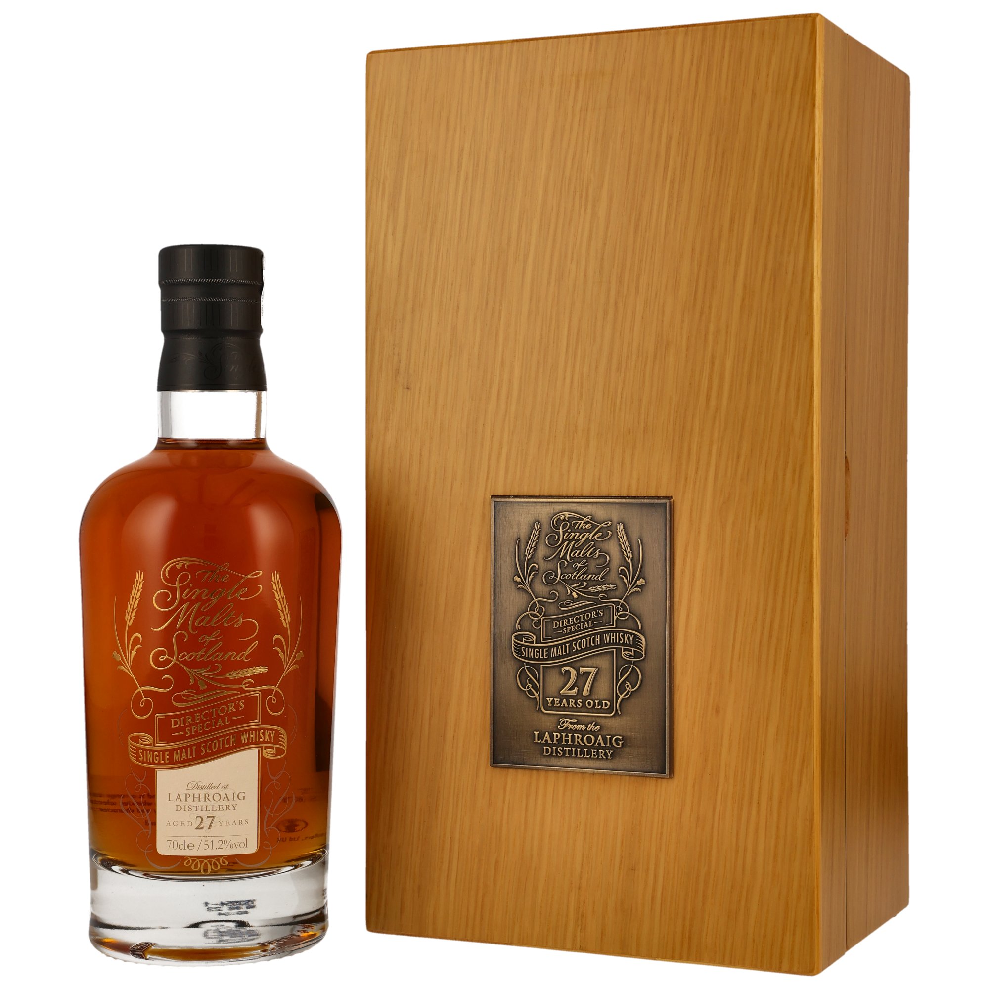 Laphroaig 27 Jahre 2024 The Single Malts of Scotland Director's Special 51,2% vol.