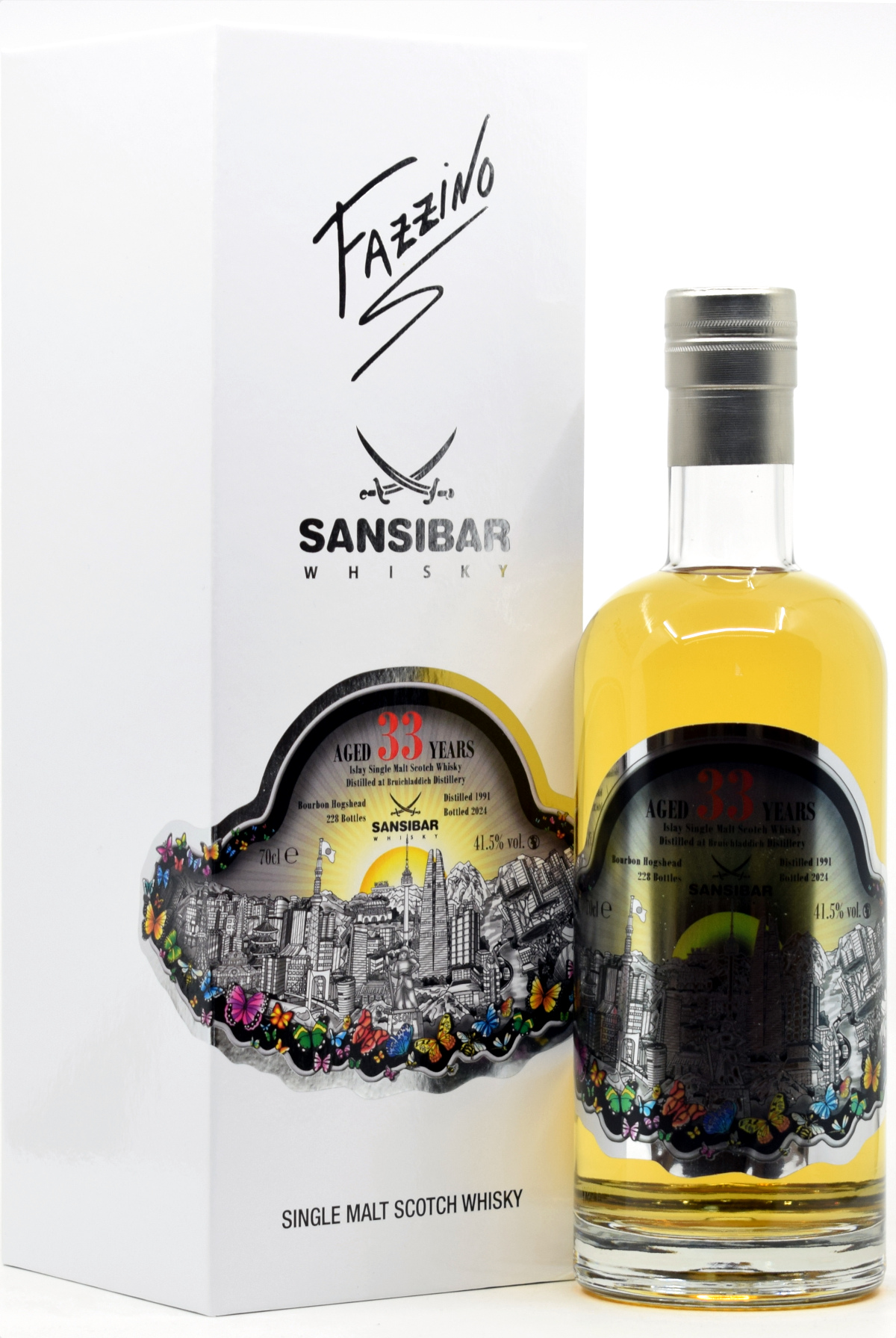 laddie_sb Bruichladdich 33 Jahre 1991/2024 Sansibar Fazzino Circle of Life 41,5% vol.