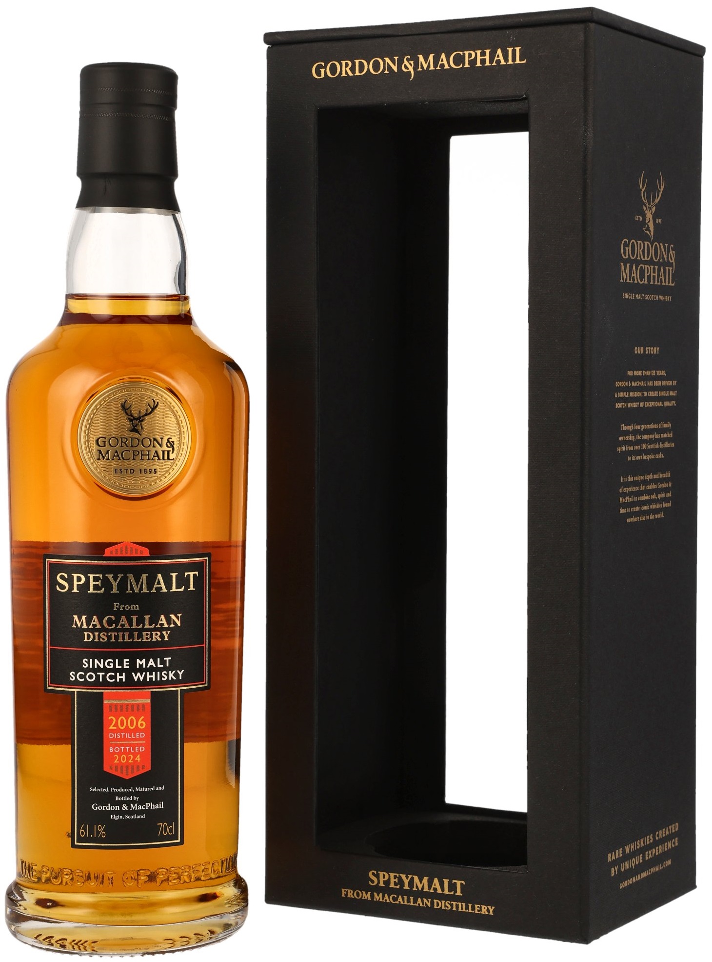 Macallan-2006-GM Speymalt Macallan 2006/2024 Sherry Cask Gordon & MacPhail #9623 61,1% vol.