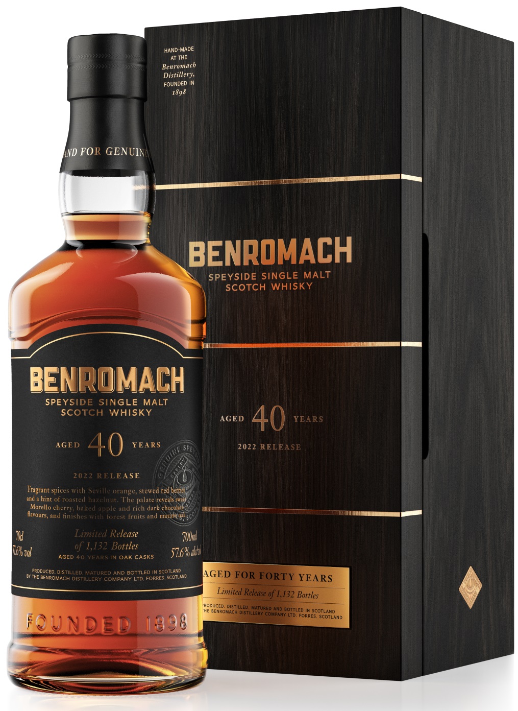 benromach_40_2022 Benromach 40 Jahre 2022 57,6% vol.