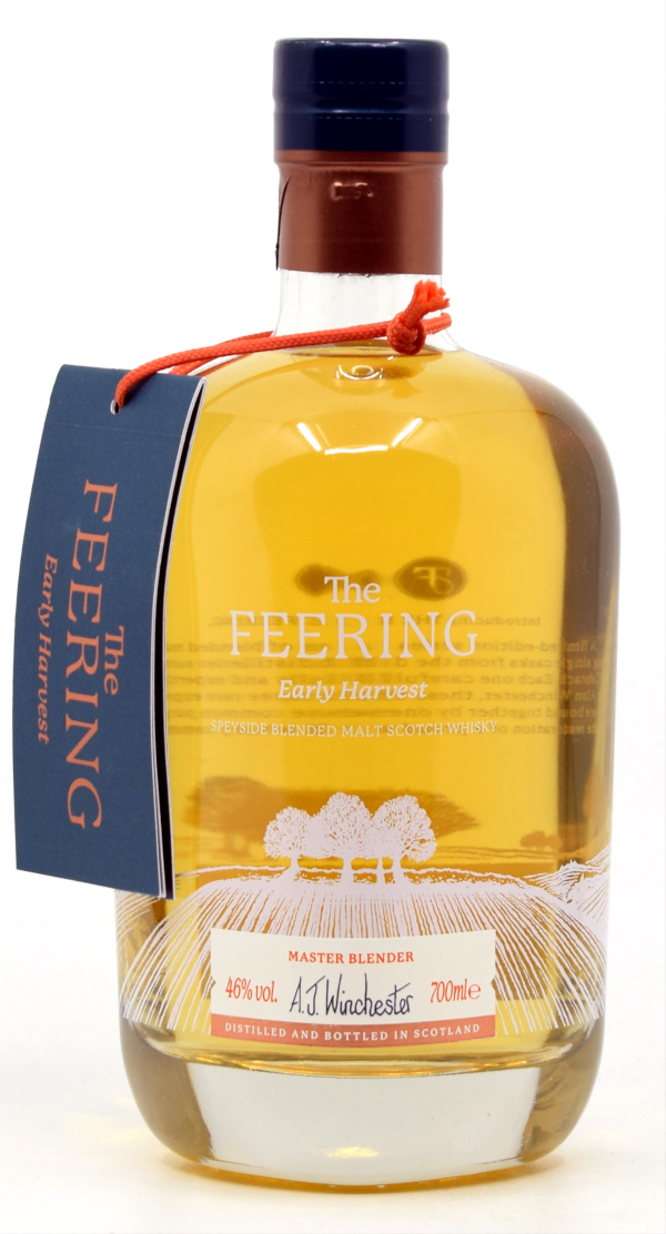 the_feering The Feering „Early Harvest“ Speyside Blended Malt The Cabrach Distillery 46% vol.