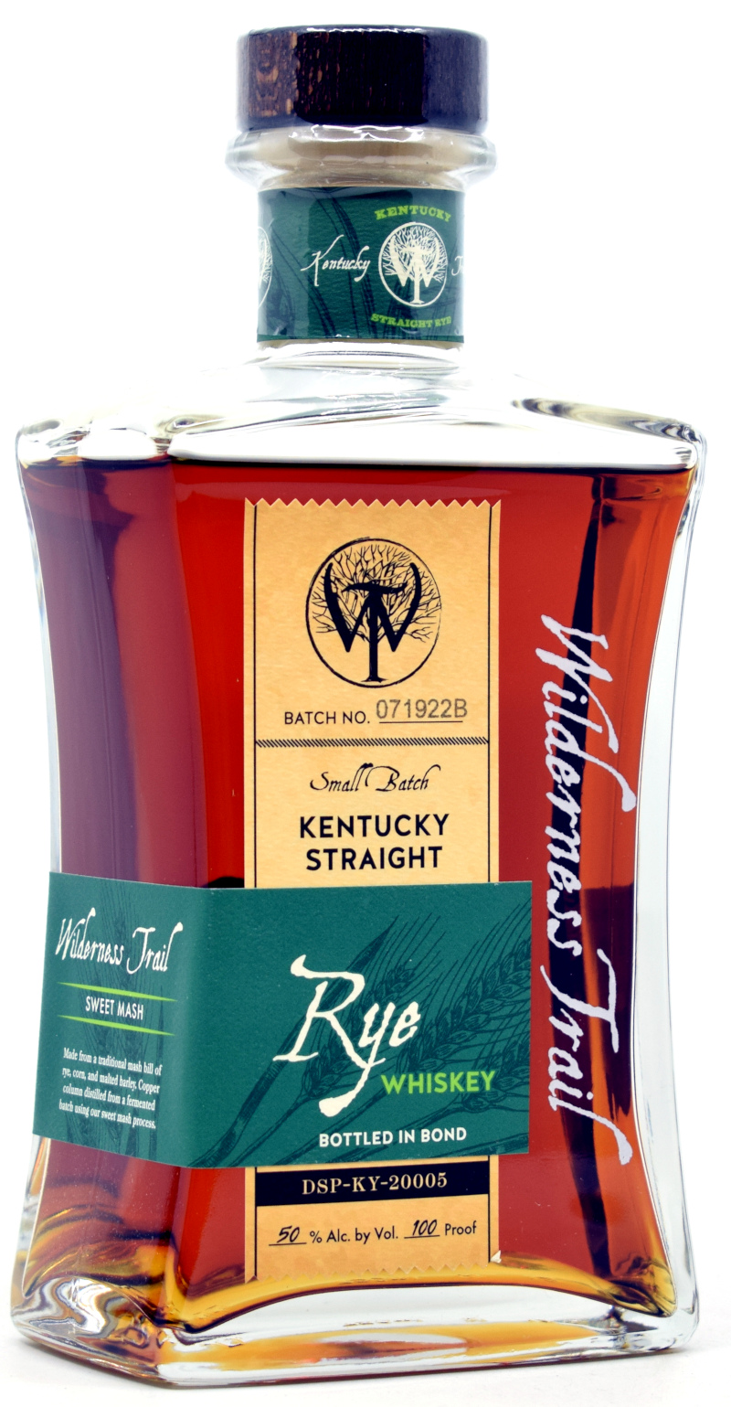 Wilderness Trail Kentucky Straight Rye Small Batch 50% vol.