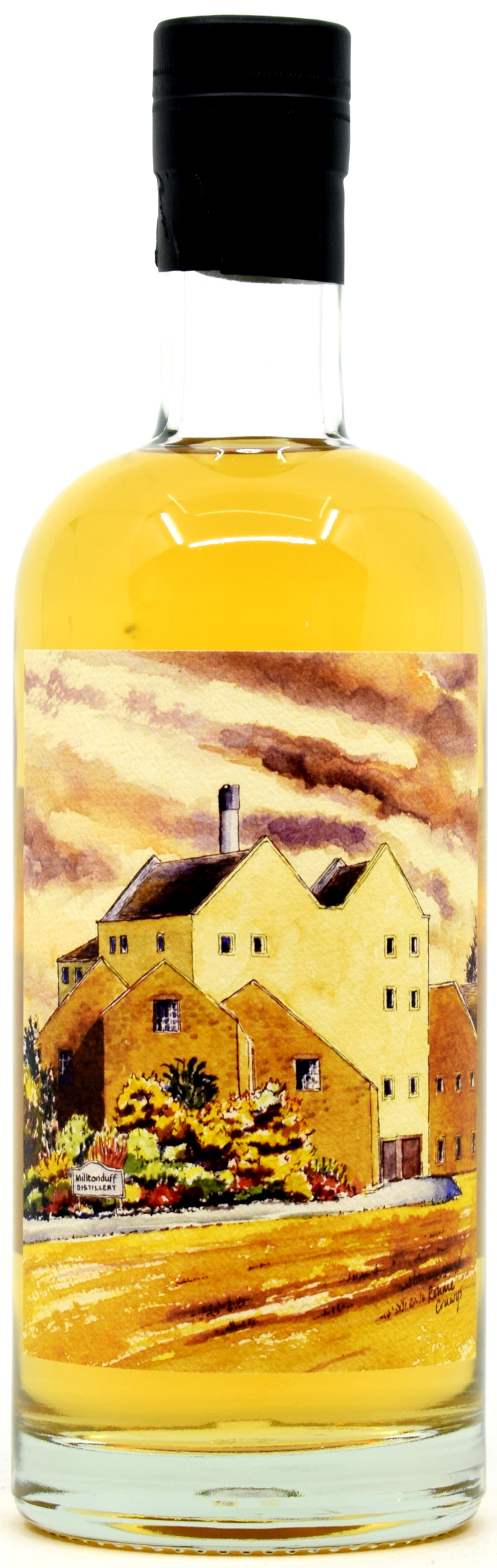 miltonduff_fwb Miltonduff 16 Jahre 2006/2022 Sansibar FWB Künstler Label #12 49,6% vol.