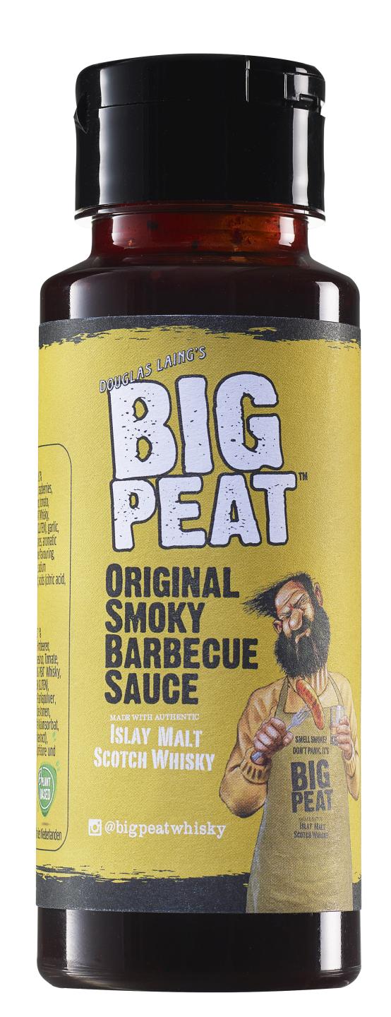 BigPeat_BBQ Big Peat Original Smoky Barbecue Sauce Berries & Smoke