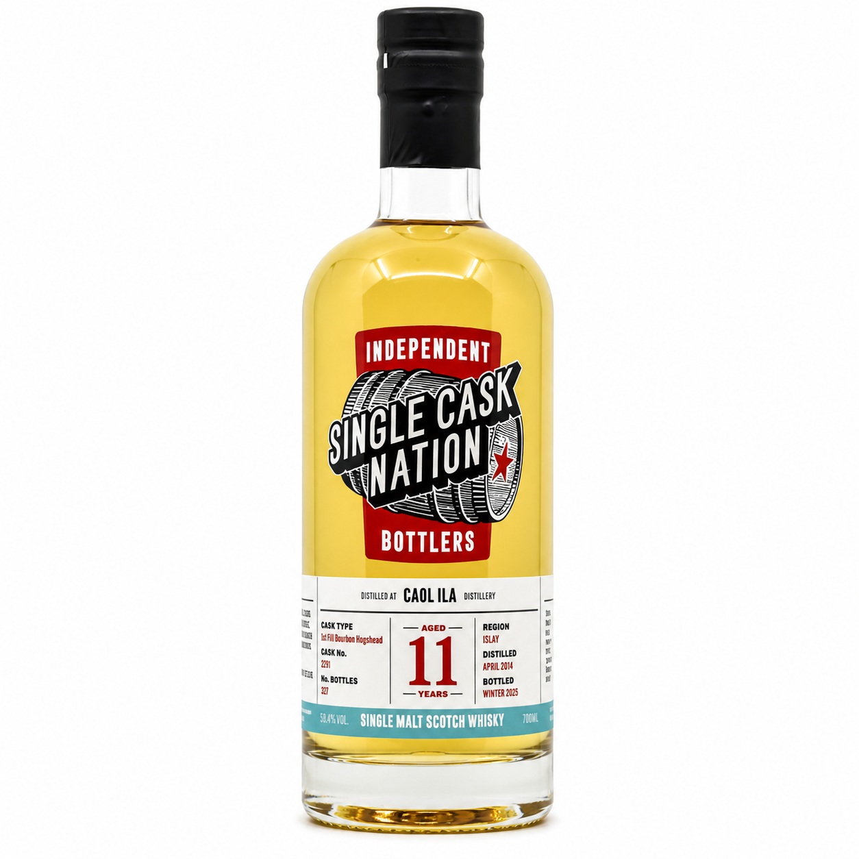 Caol Ila 11 Jahre 2014/2026 Bourbon Cask Single Cask Nation 58,8% vol.