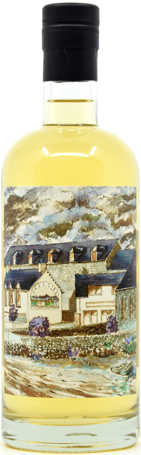 ledaig_14_fwb Ledaig 14 Jahre 2007/2021 Sherry Cask Sansibar FWB Künstler Label #9 53,8% vol.