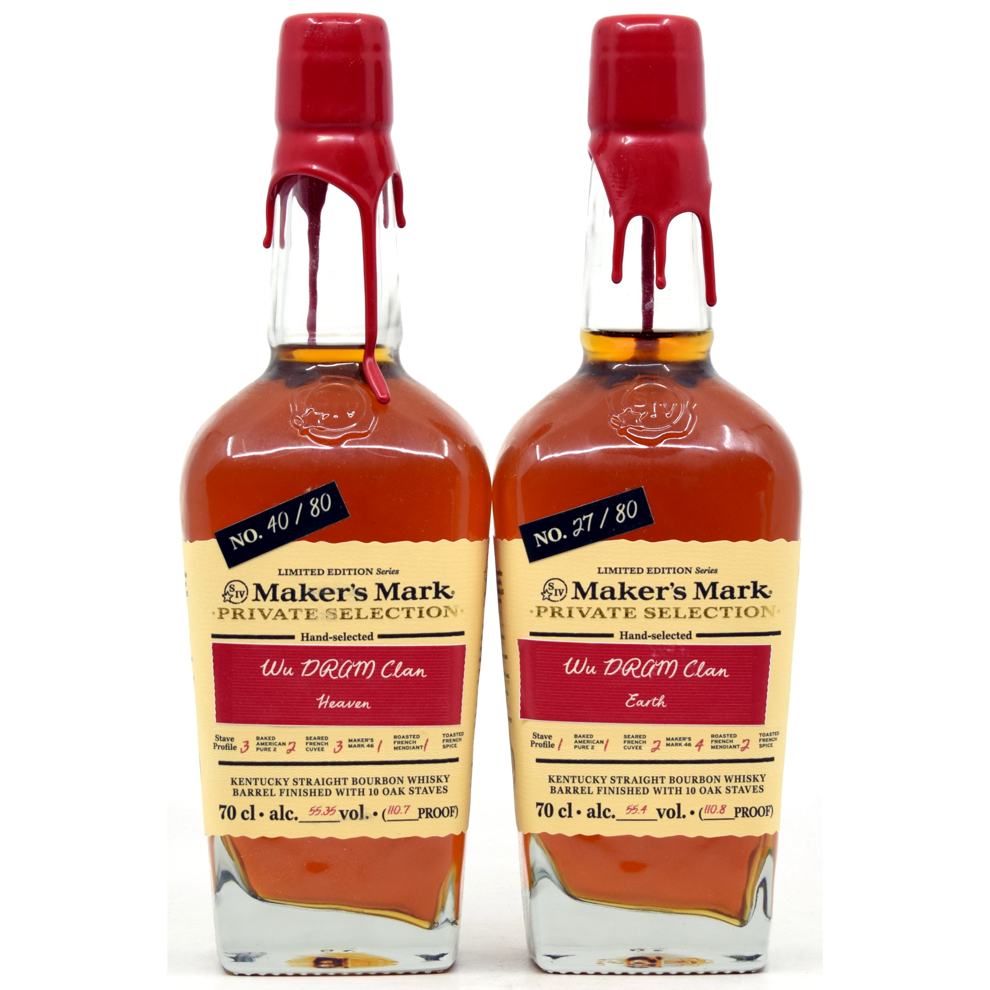 Maker's Mark Private Selection for Wu Dram Clan WDC - Heaven & Earth
