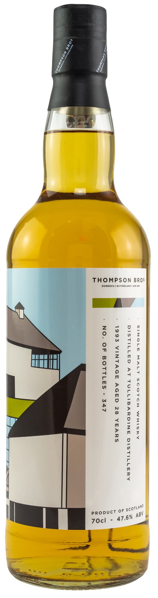tullibardine_28_pst Tullibardine 28 Jahre 1993/2021 Thompson Bros 47,6% vol.