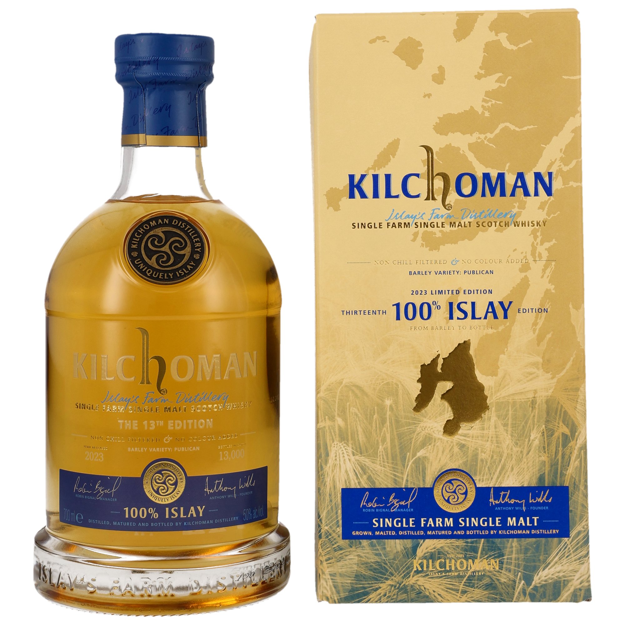kilchoman_100_13th Kilchoman 100% Islay 13th Release 50% vol.