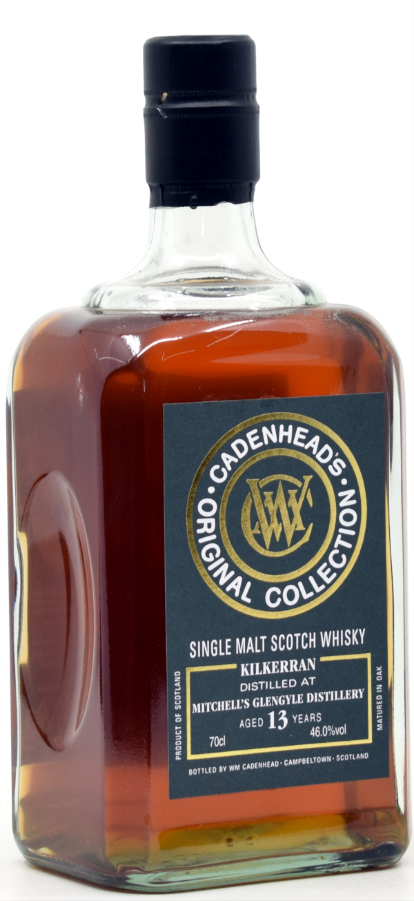 kilkerran_13_ca Kilkerran 13 Jahre 2011/2025 Port Cask Cadenhead's Original Collection 46% vol.