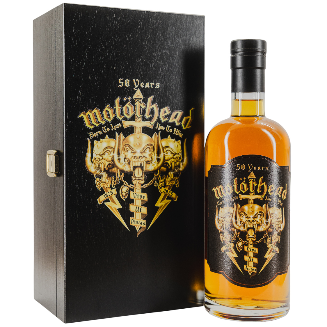 Motörhead 50 Jahre Single Grain Scotch Whisky 51,4% vol.