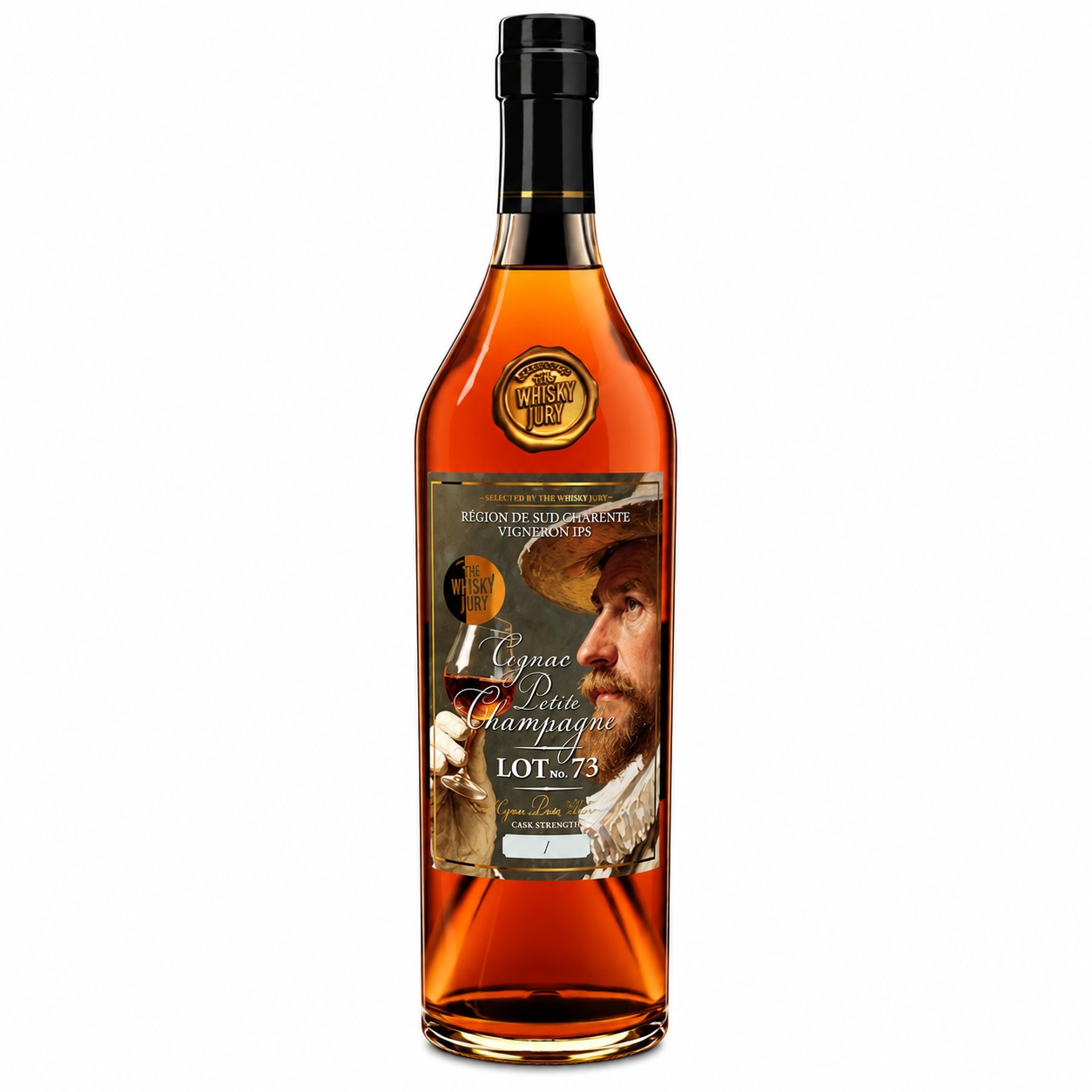 Petite Champagne Lot. No. 73  The Whisky Jury 49,7% vol.