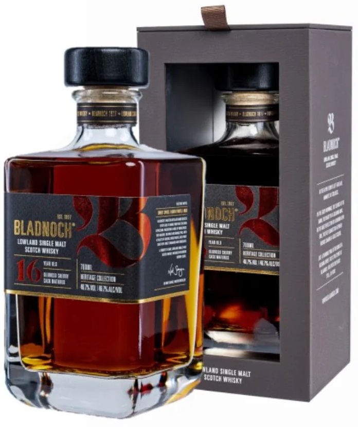 bladnoch_16 Bladnoch 16 Jahre Oloroso Sherry Cask 46,7% vol.