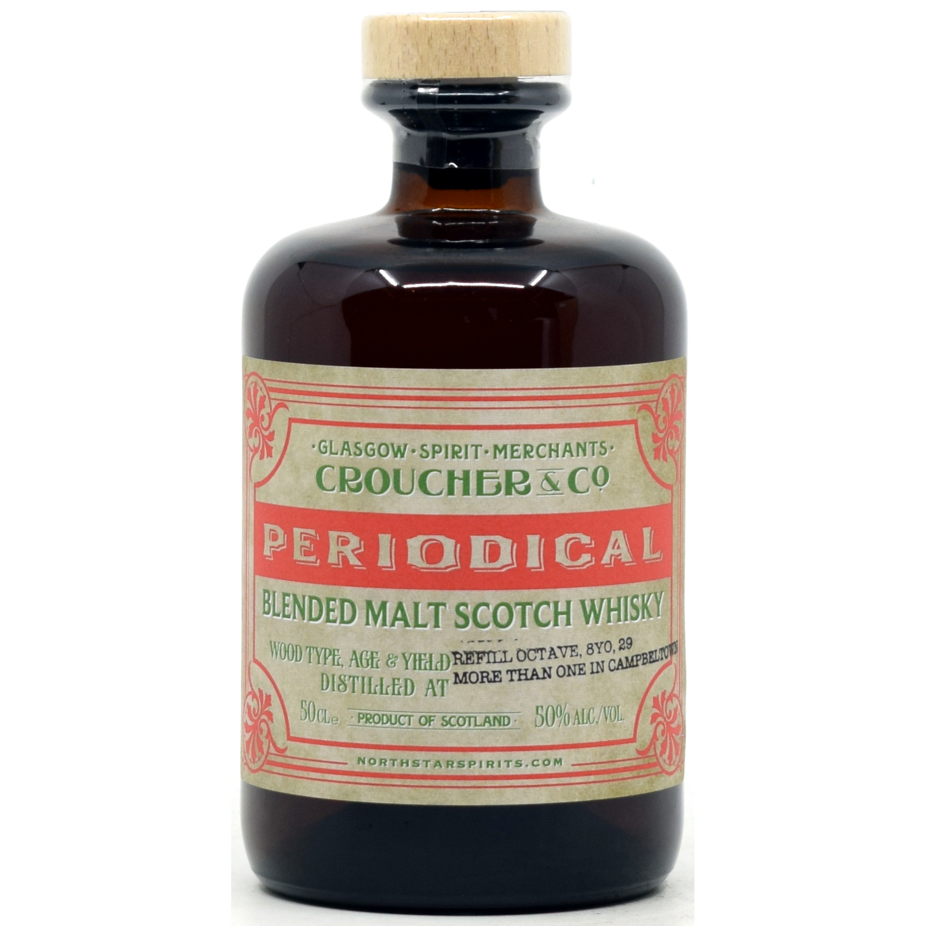 Campbeltown Malt 8 Jahre Refill Sherry Octave North Star Spirits Priodical 50% vol. 0,5l