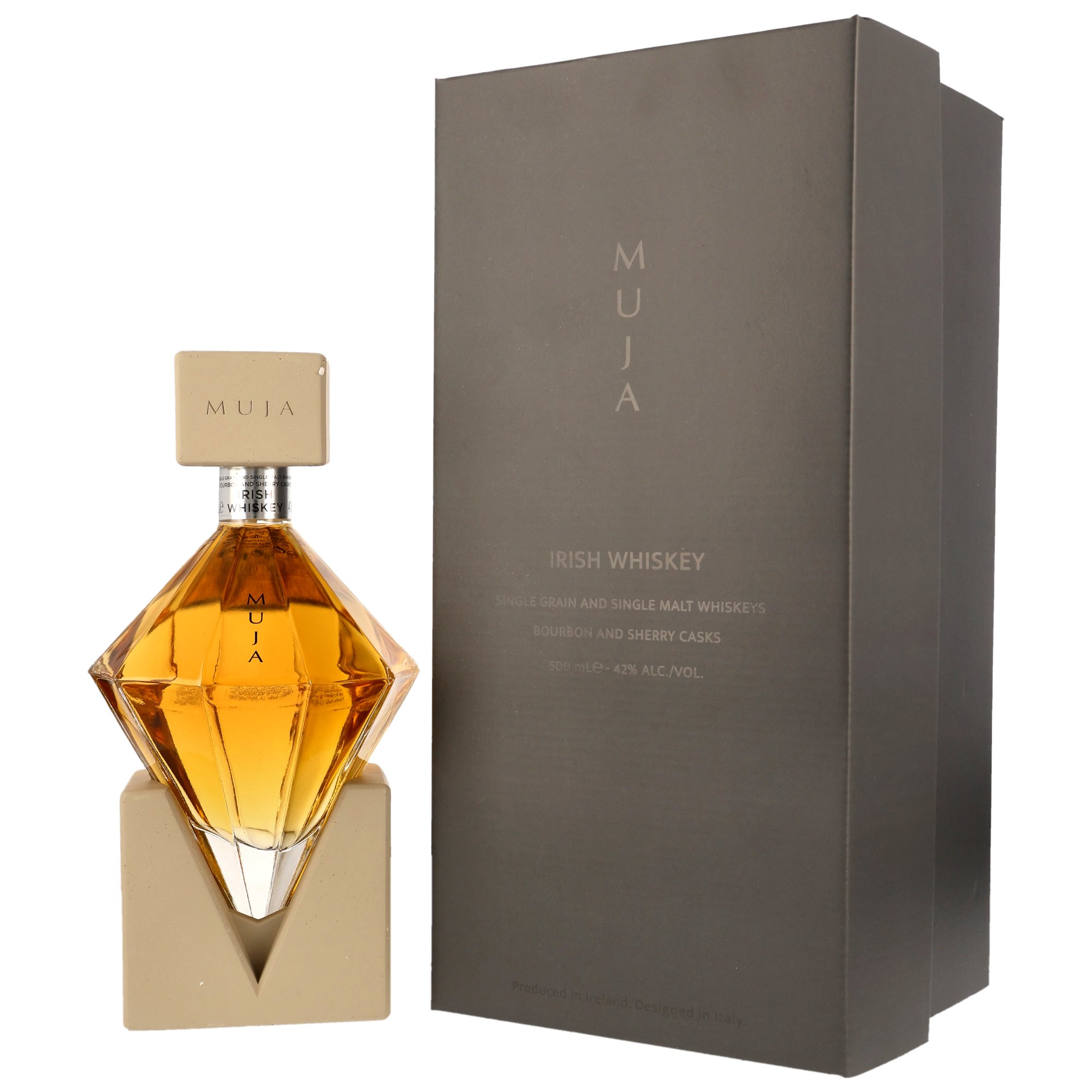 Muja Irish Whiskey 42% vol.