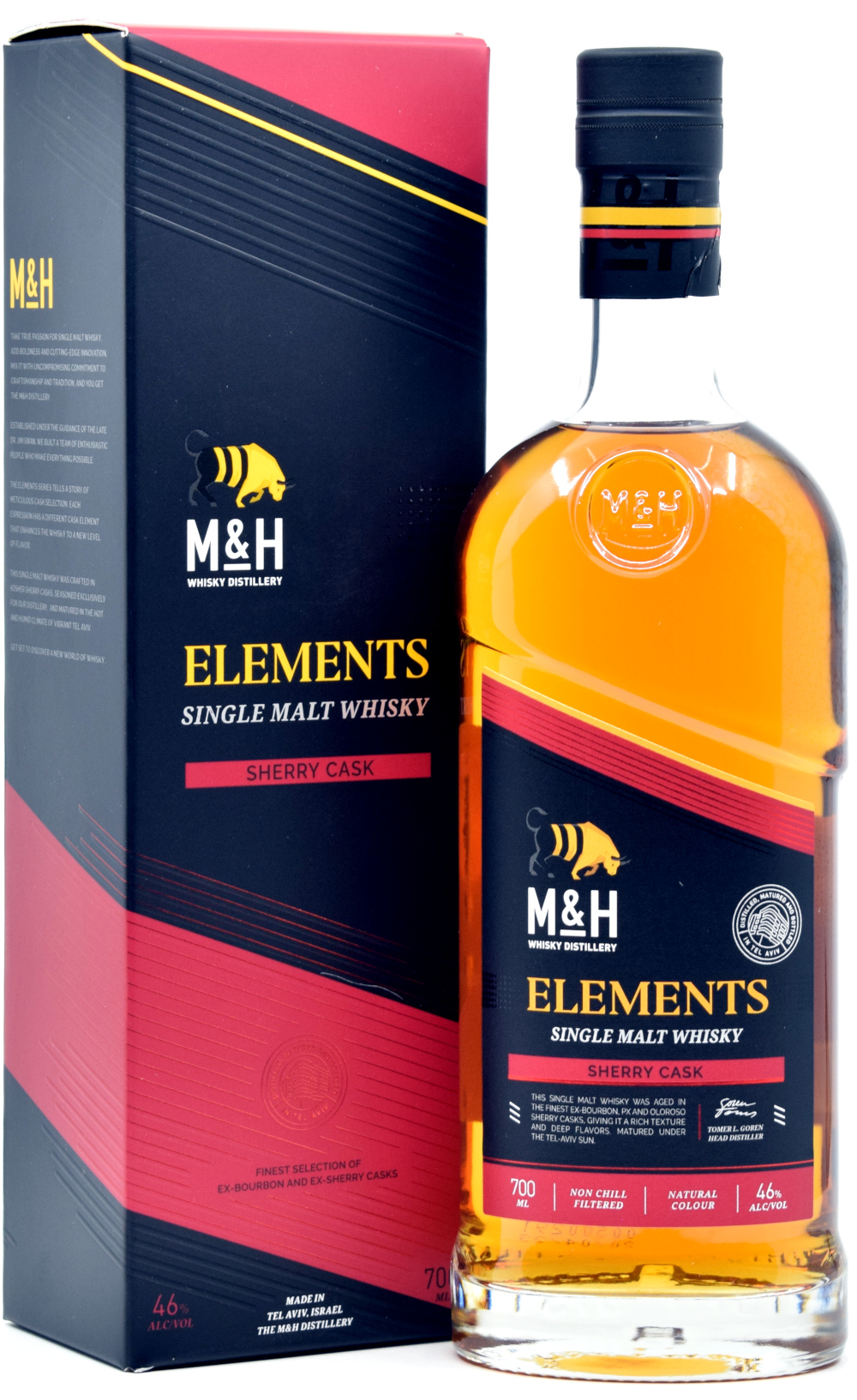 MH_Elements_Sherry Milk & Honey Elements Sherry Cask 46% vol.