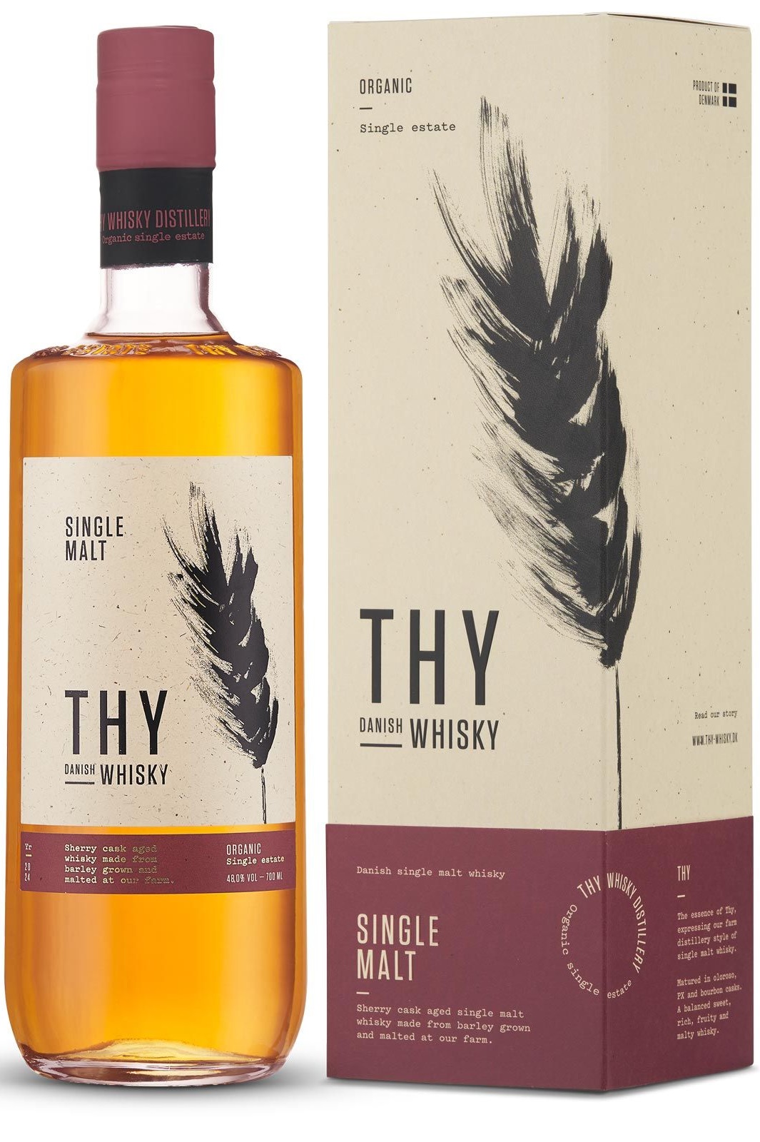 thy_single_malt Thy Distillery Single Malt 48% vol.